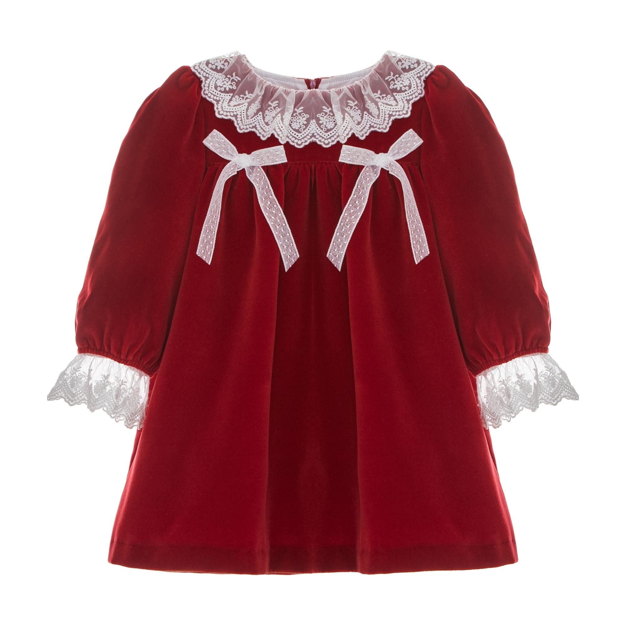 Red Velvet Dress | Patachou (12M, 18M, 2Y)