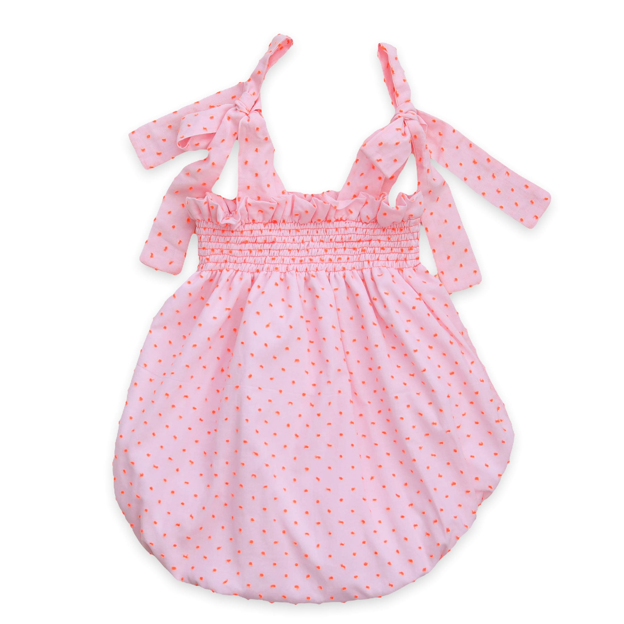 neon plumeti baby girl romper