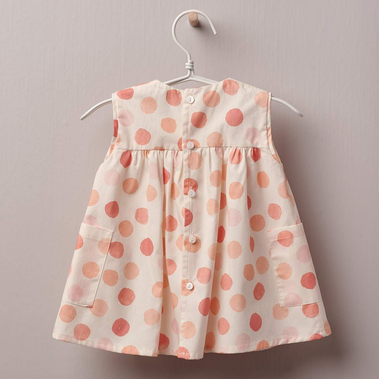 wedoble spot girls dress