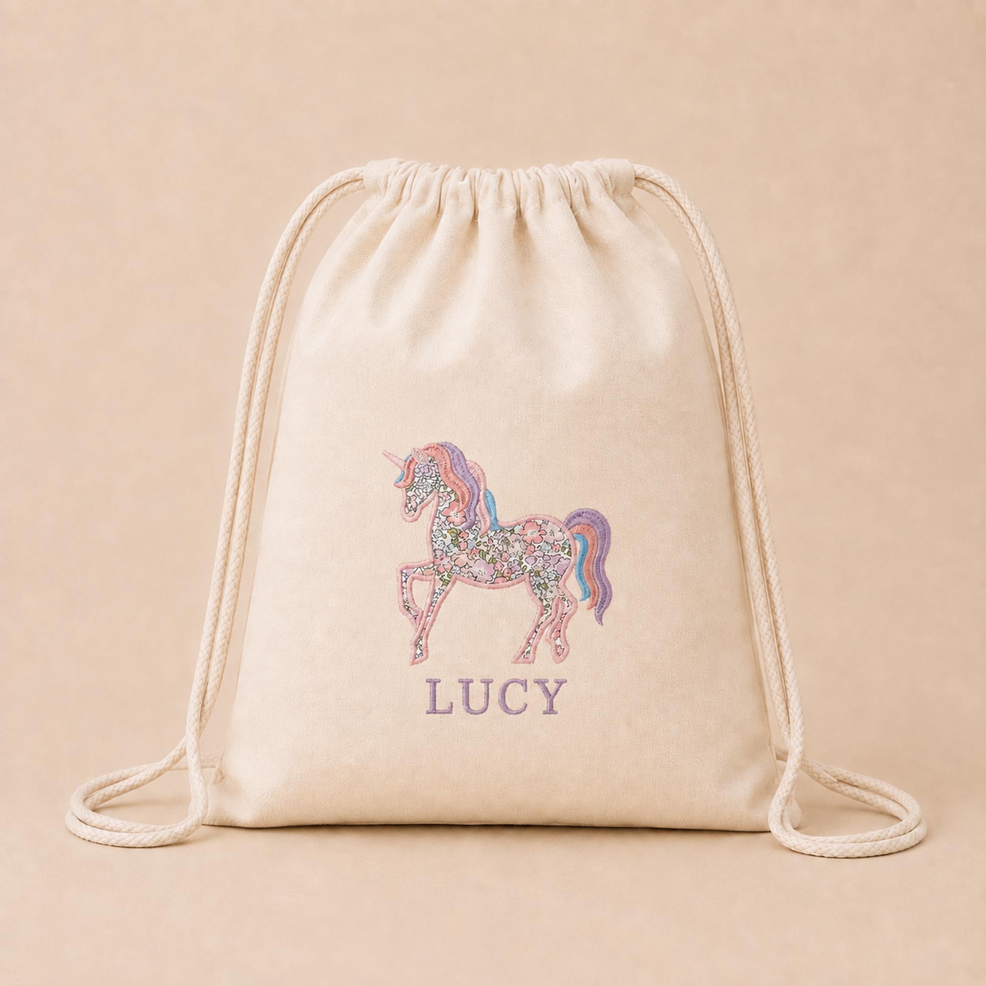 Personalised Unicorn PE Bag