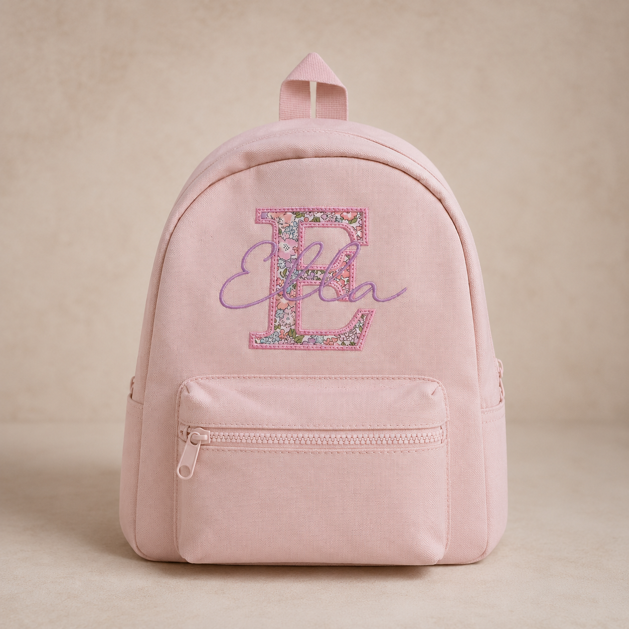 Personalised Children’s Backpack with Liberty Initial & Name