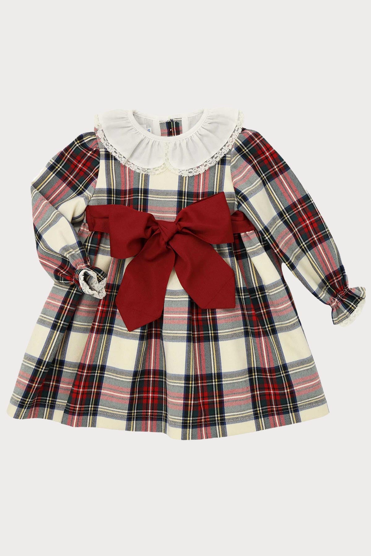 Classic Tartan Girls Dress (12M-8Y)