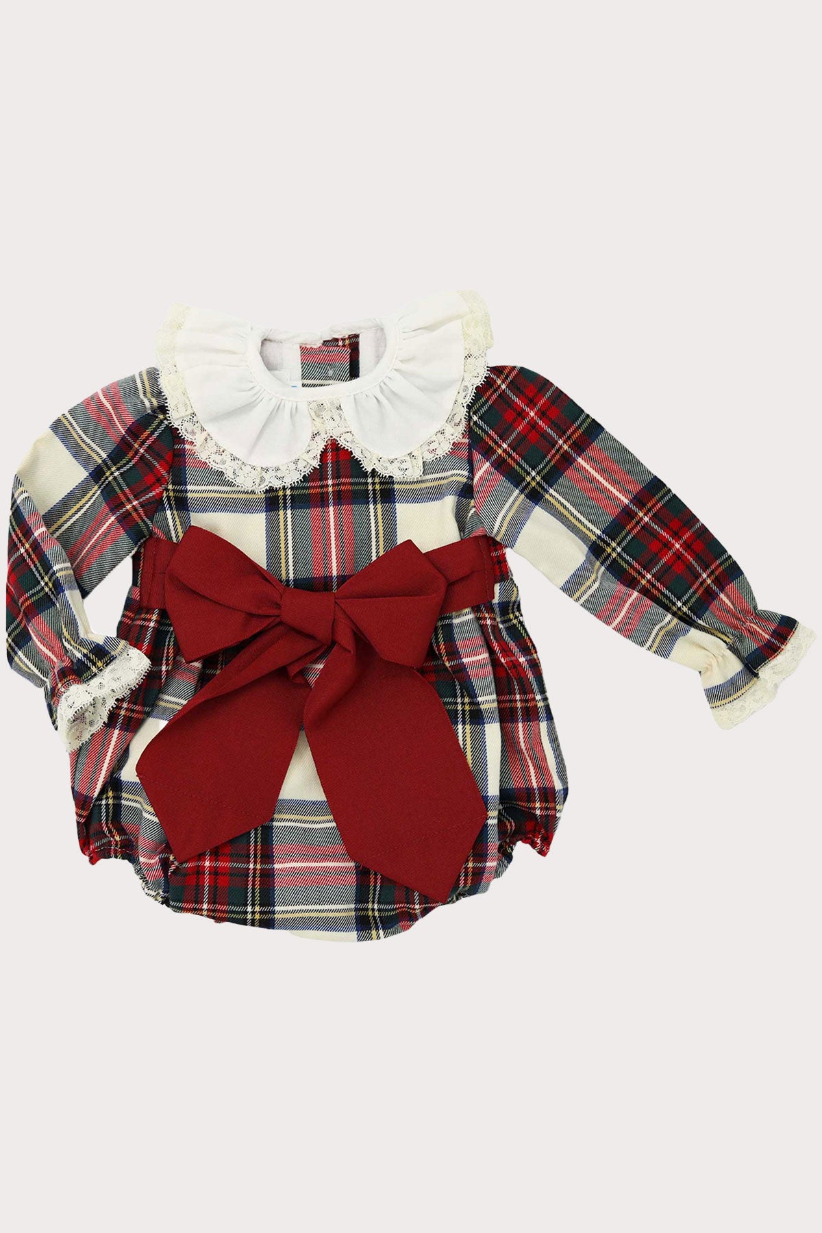 Classic Tartan Romper (0M - 4Y)