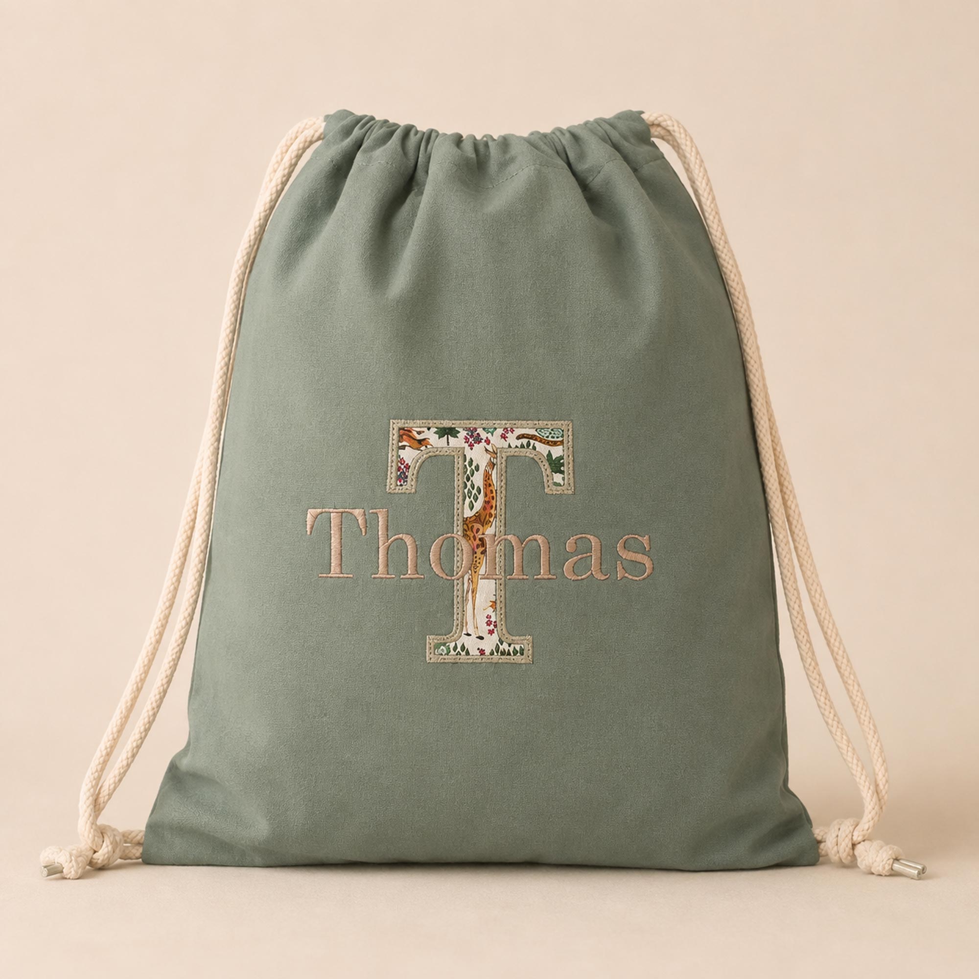 Personalised Liberty Initial & Name PE Bag