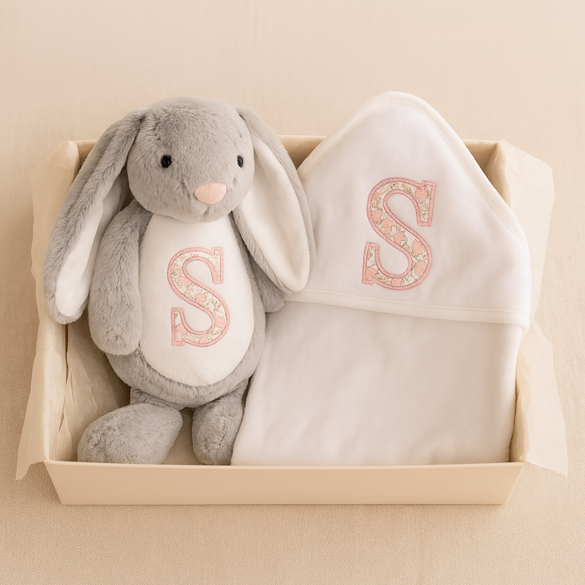 Luxury Personalised Baby Gift Set