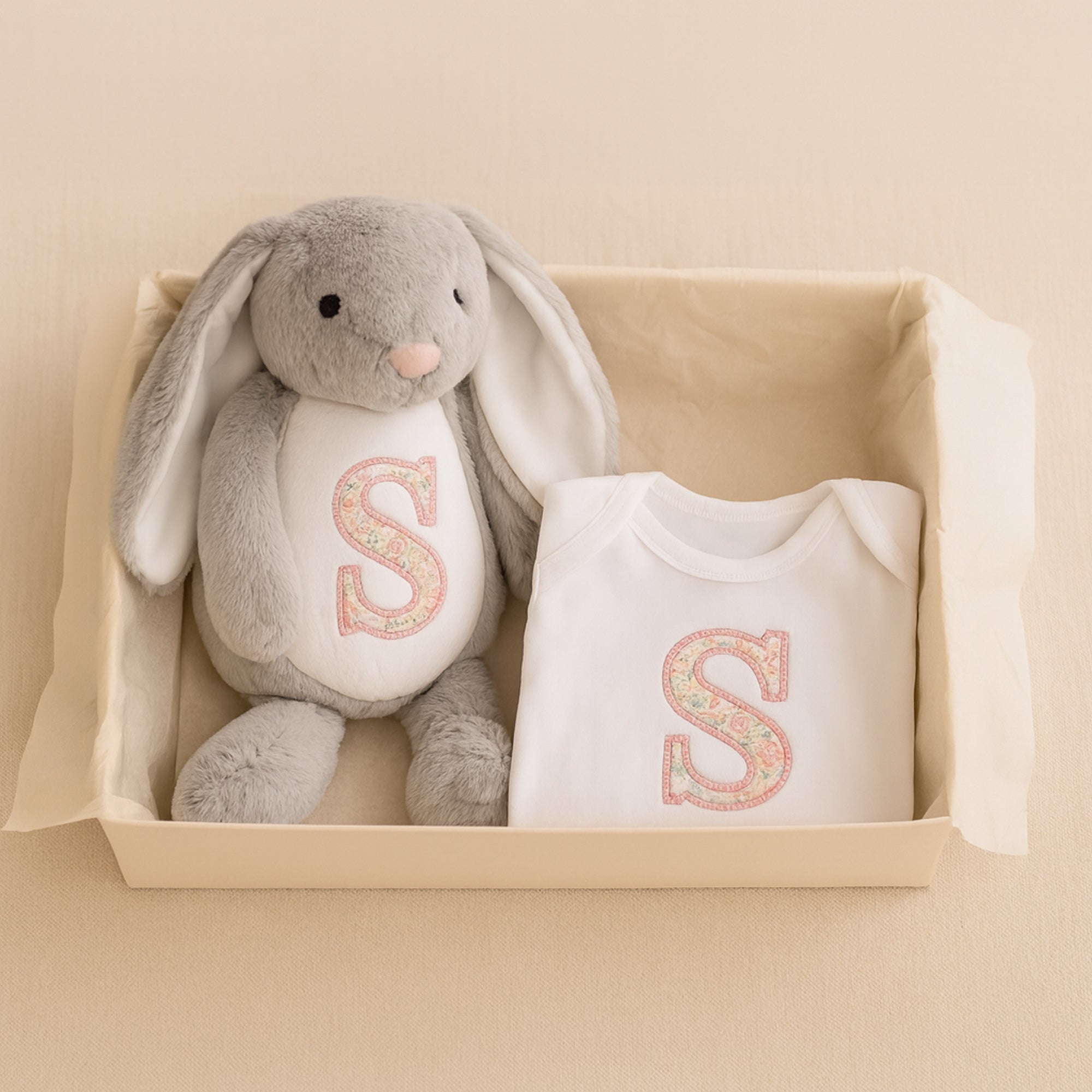 Luxury Personalised Baby Gift Set