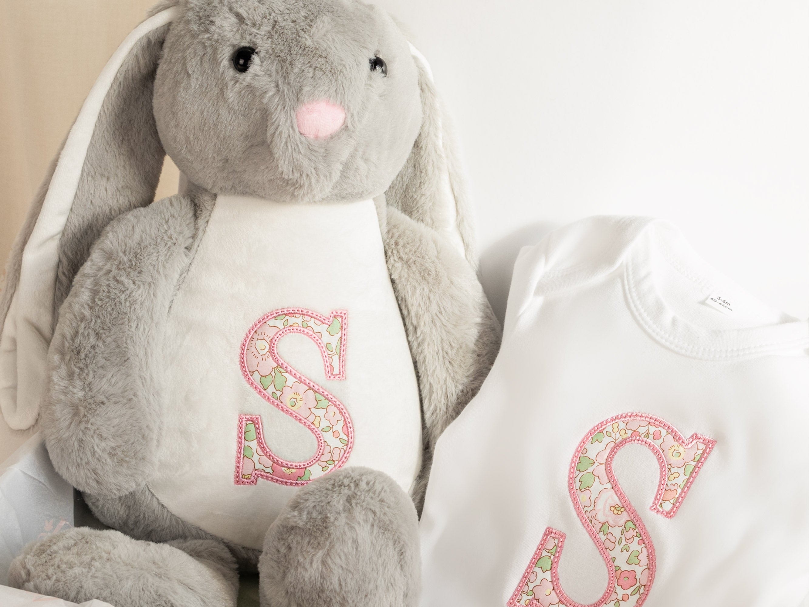 Luxury Personalised Baby Gift Set