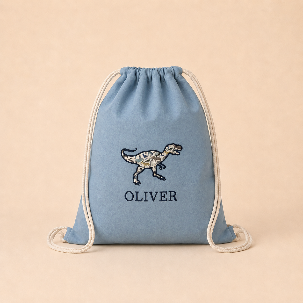Personalised Dinosaur PE Bag