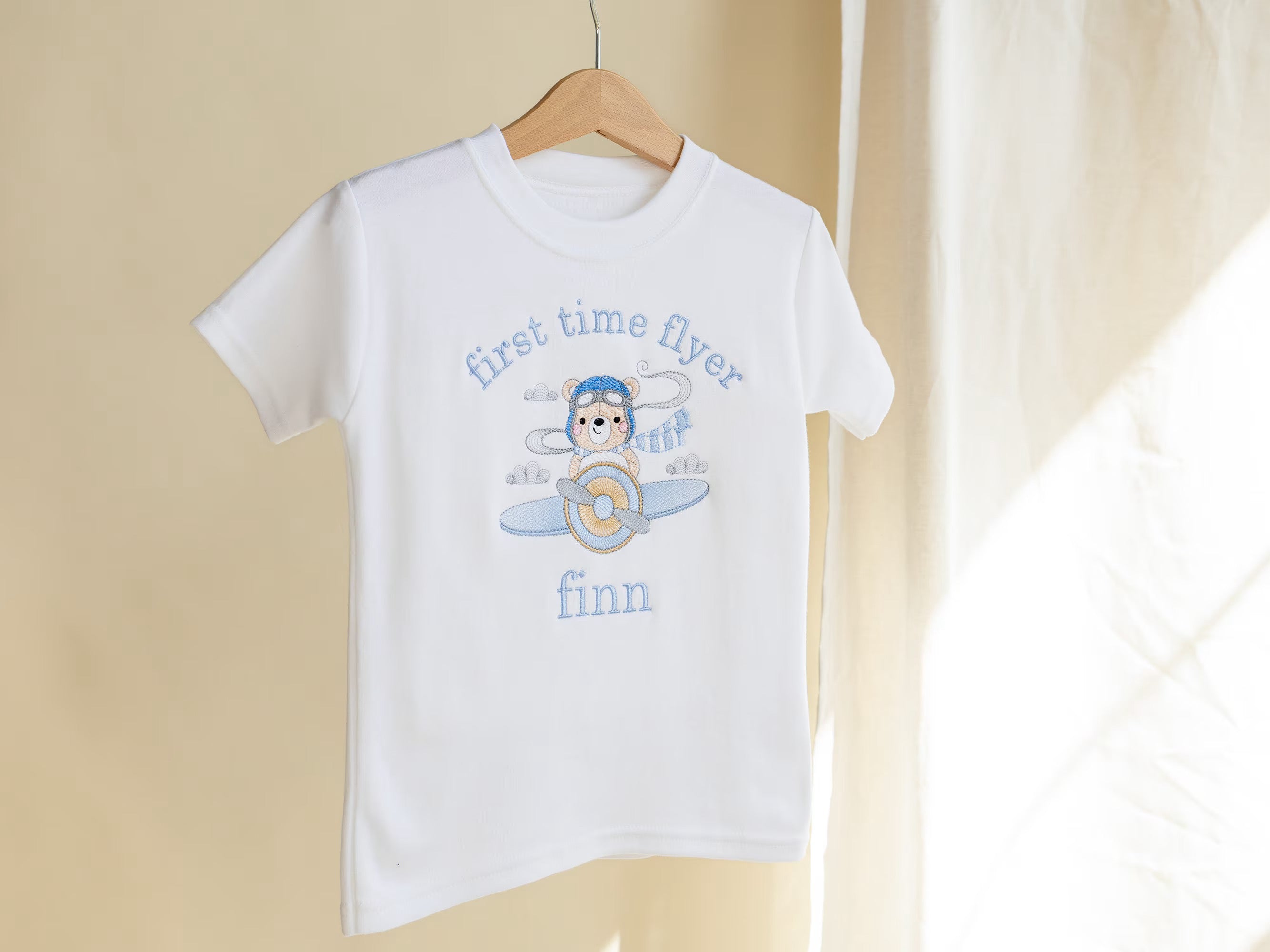 First Time Flyer T-shirt