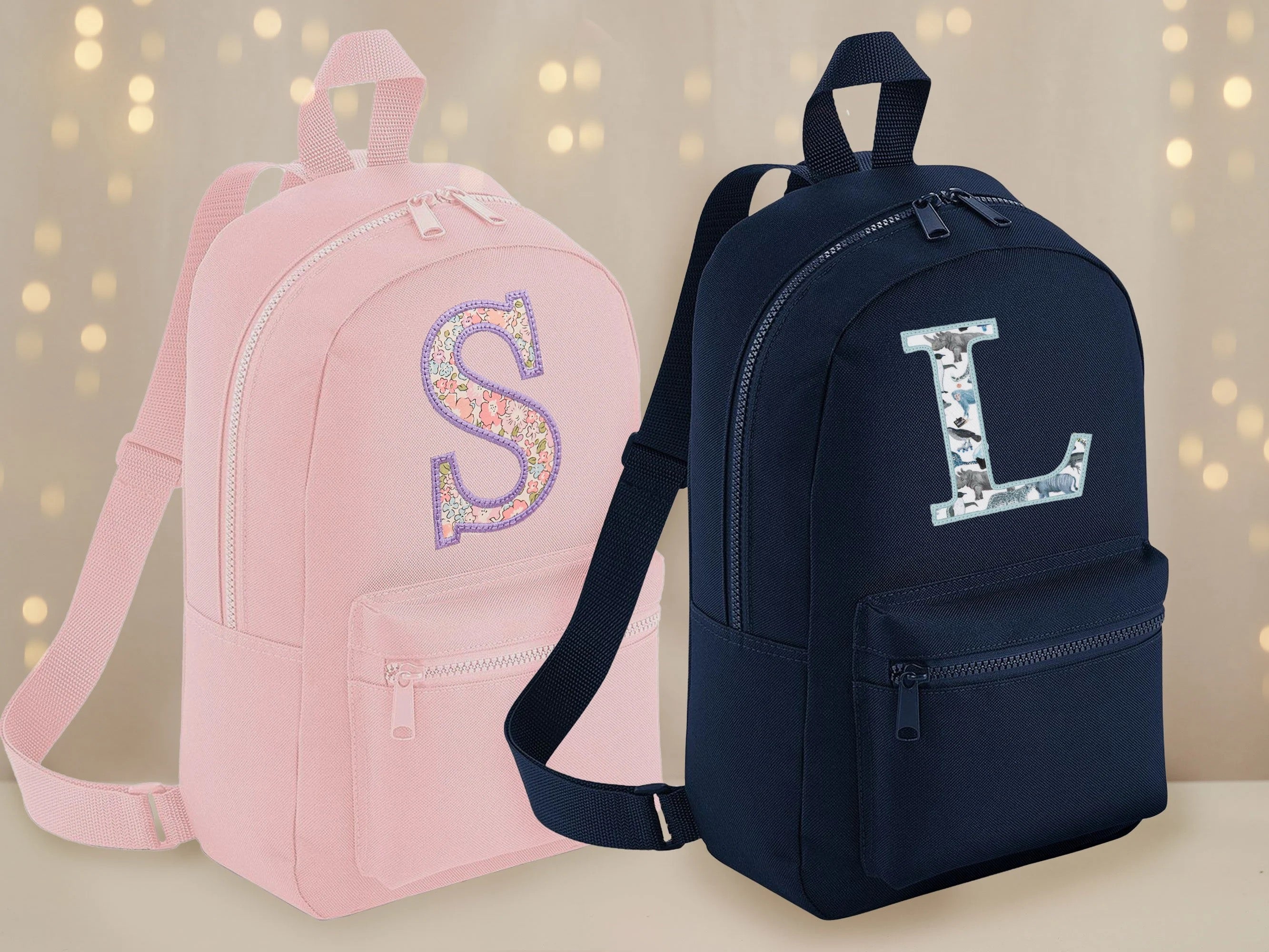 Personalised Kids Backpack | Liberty of London Appliqué