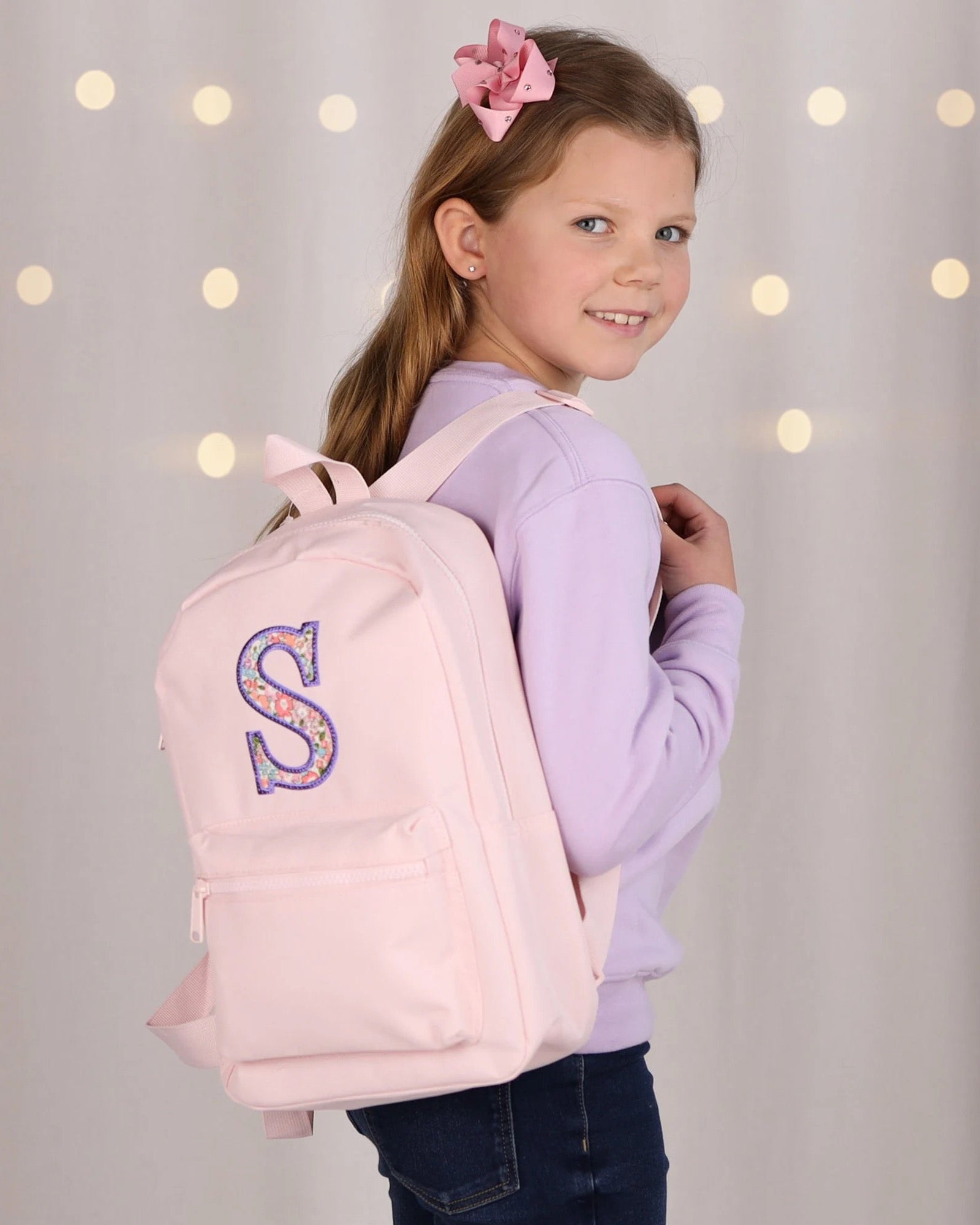 Personalised Kids Backpack | Liberty of London Appliqué