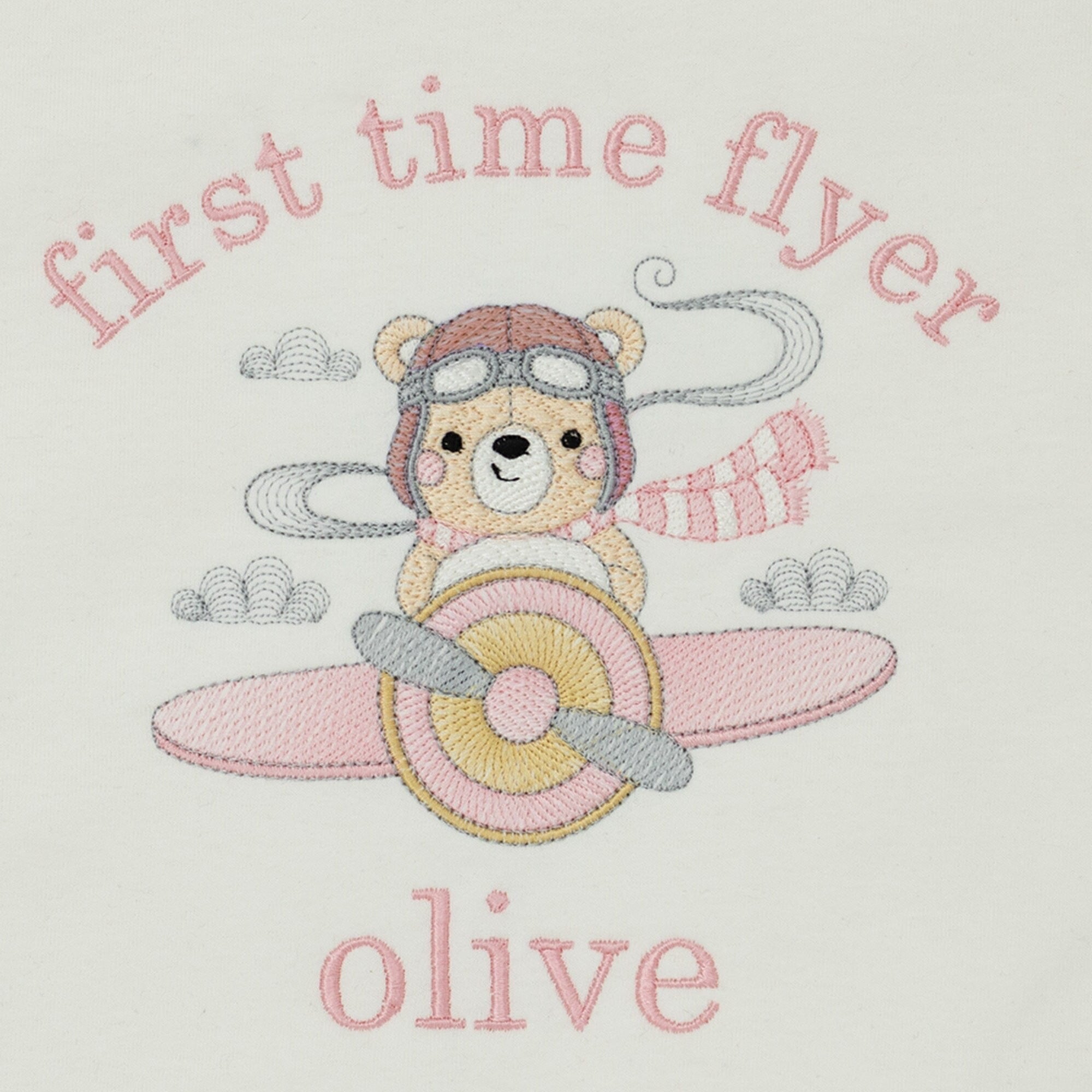 First Time Flyer T-shirt