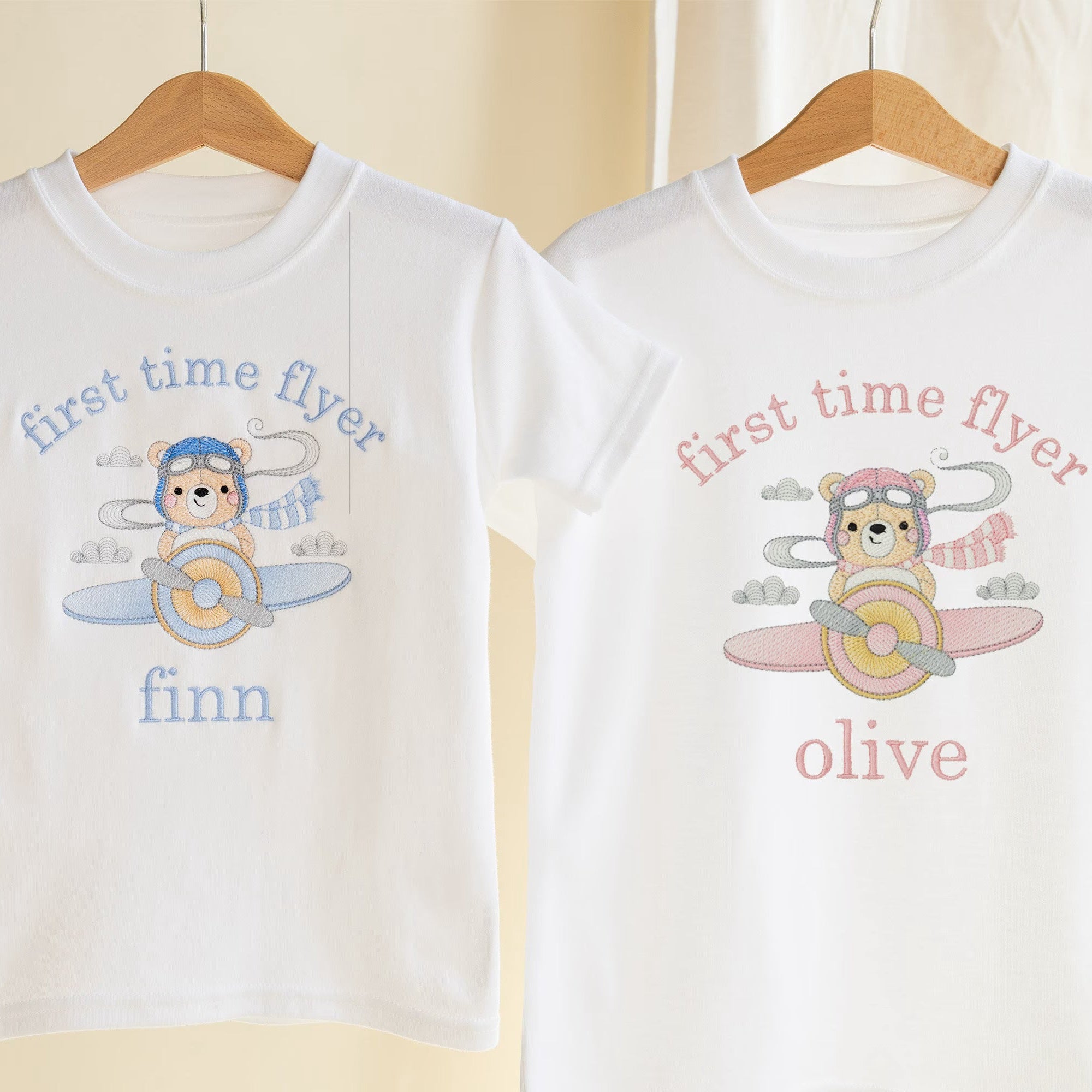 First Time Flyer T-shirt