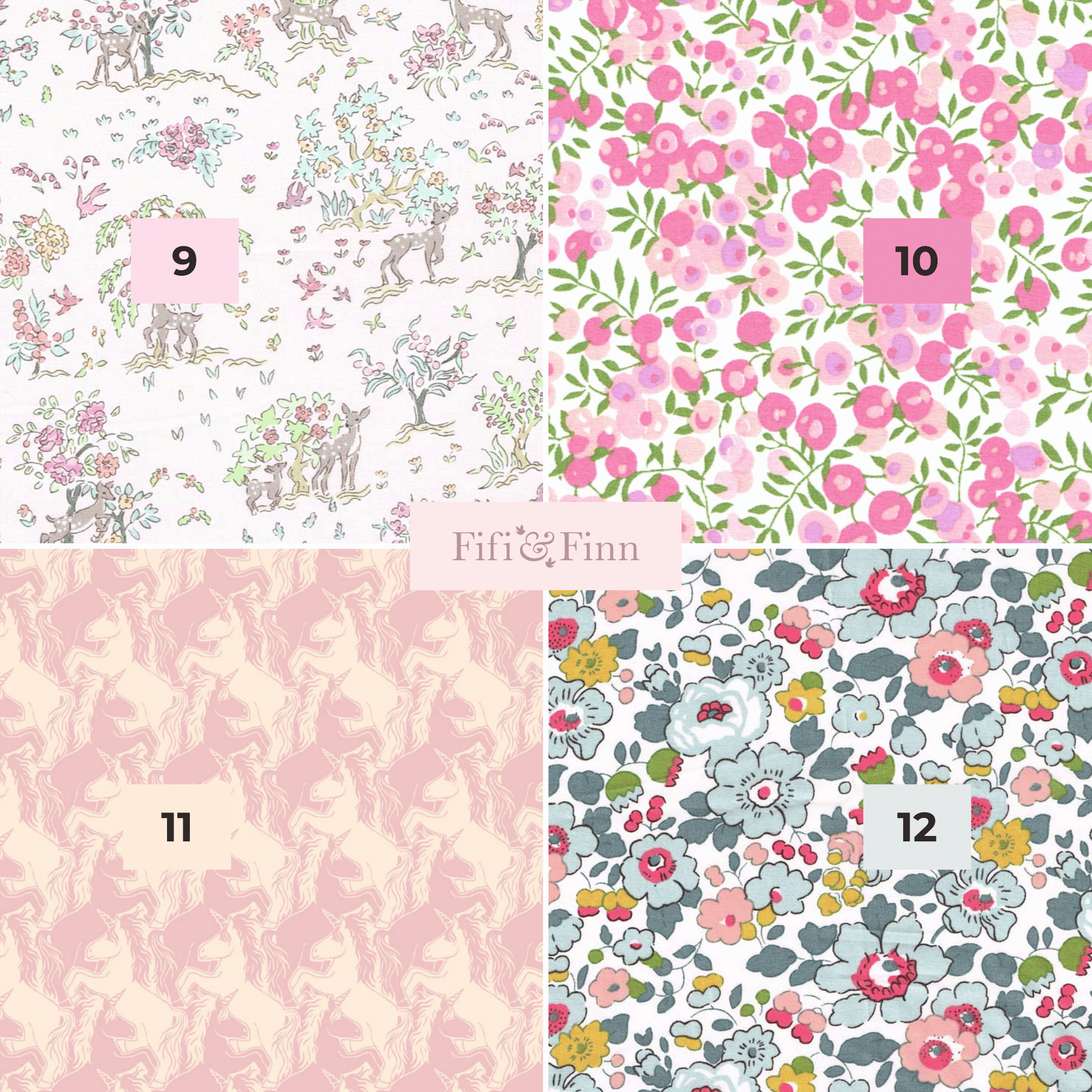 Liberty of London fabric pattern option 9-12 for Wild One first birthday sweatshirt – personalised girls jumper UK