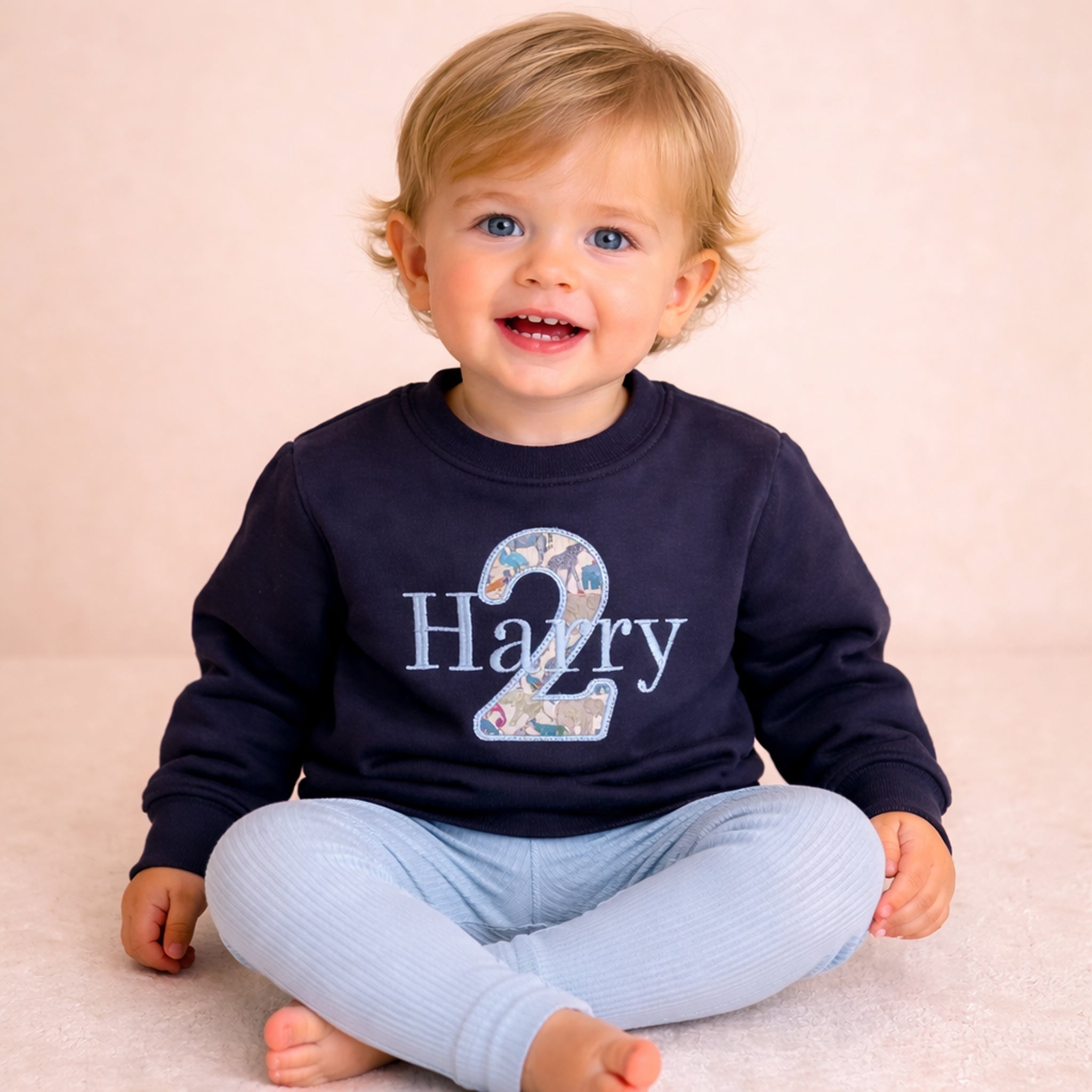 Birthday Number Sweatshirt - Any Age
