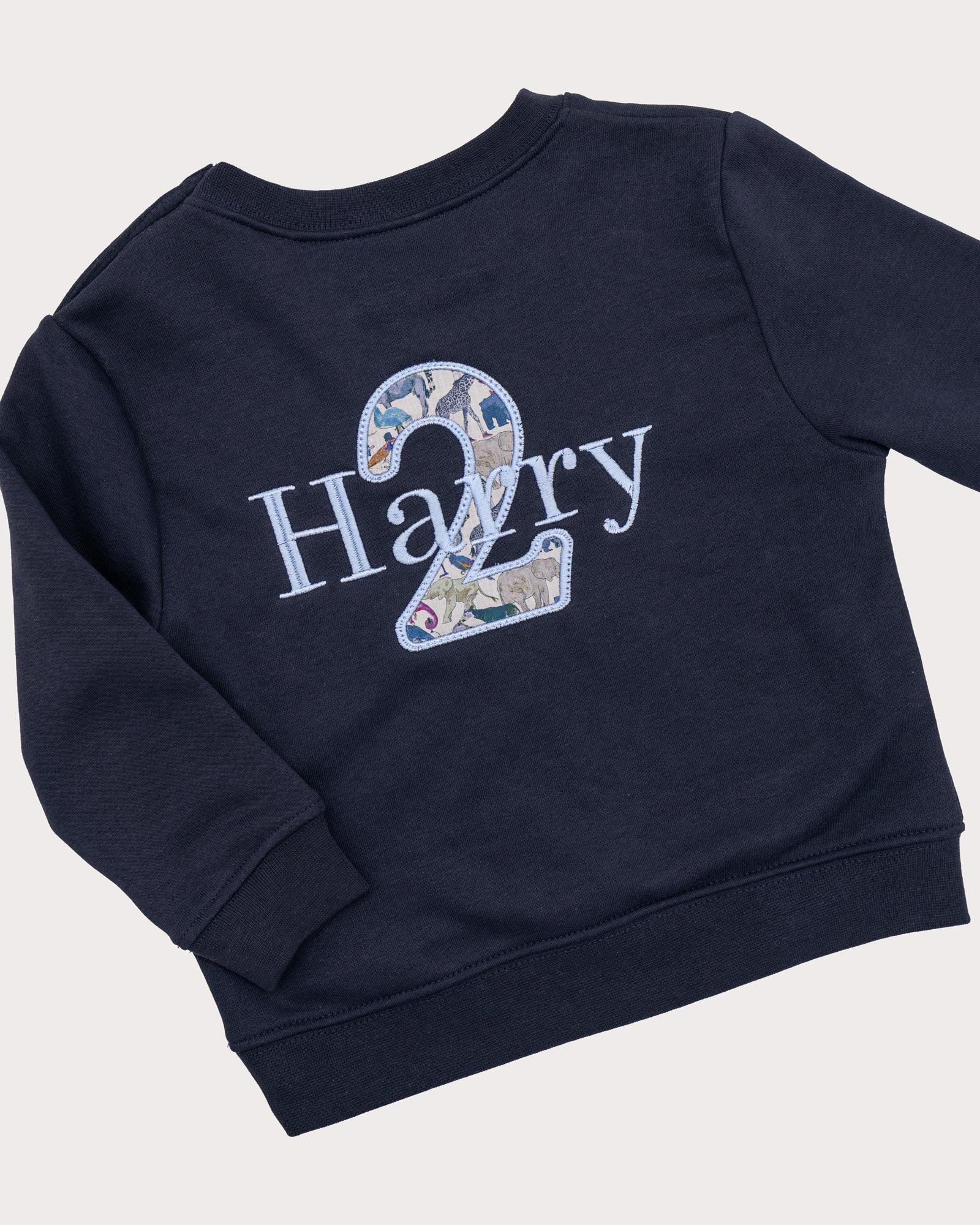 Birthday Number Sweatshirt - Any Age