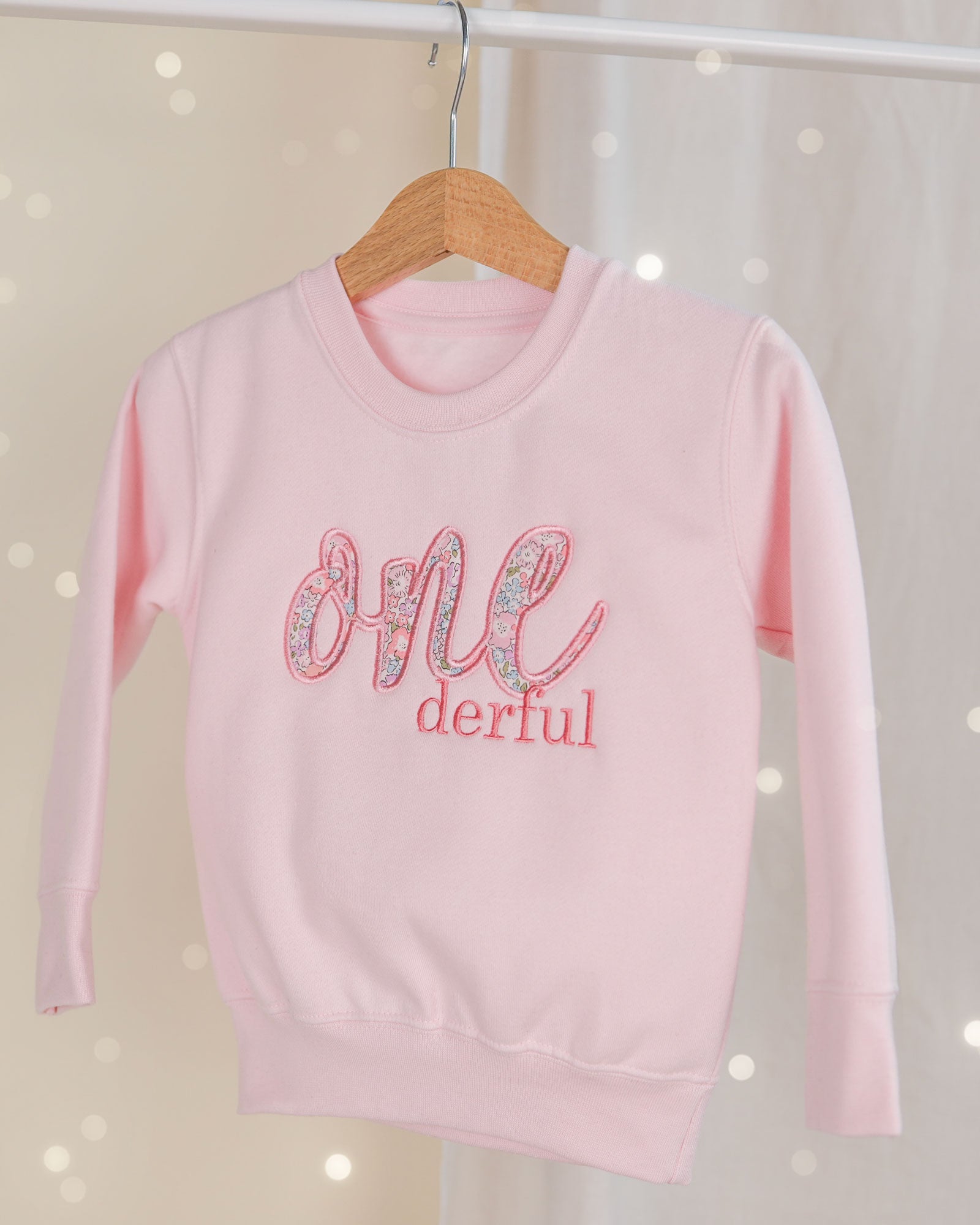 OneDerful First Birthday Sweatshirt