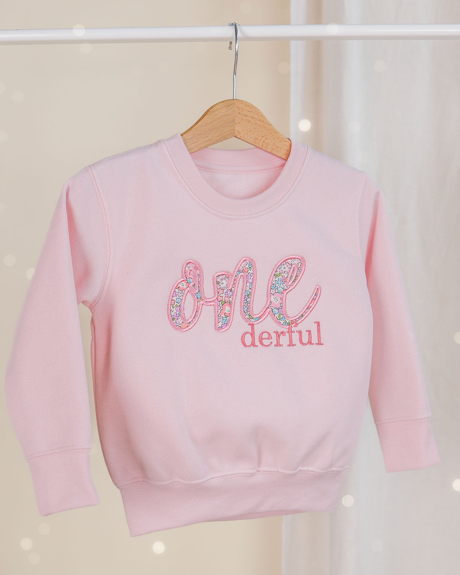 OneDerful First Birthday Sweatshirt