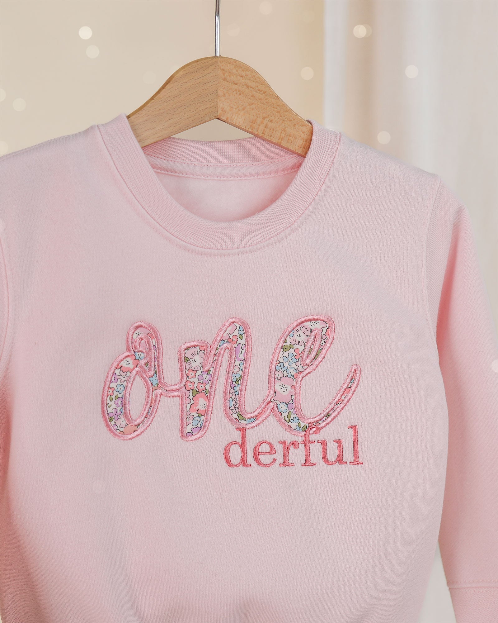 OneDerful First Birthday Sweatshirt