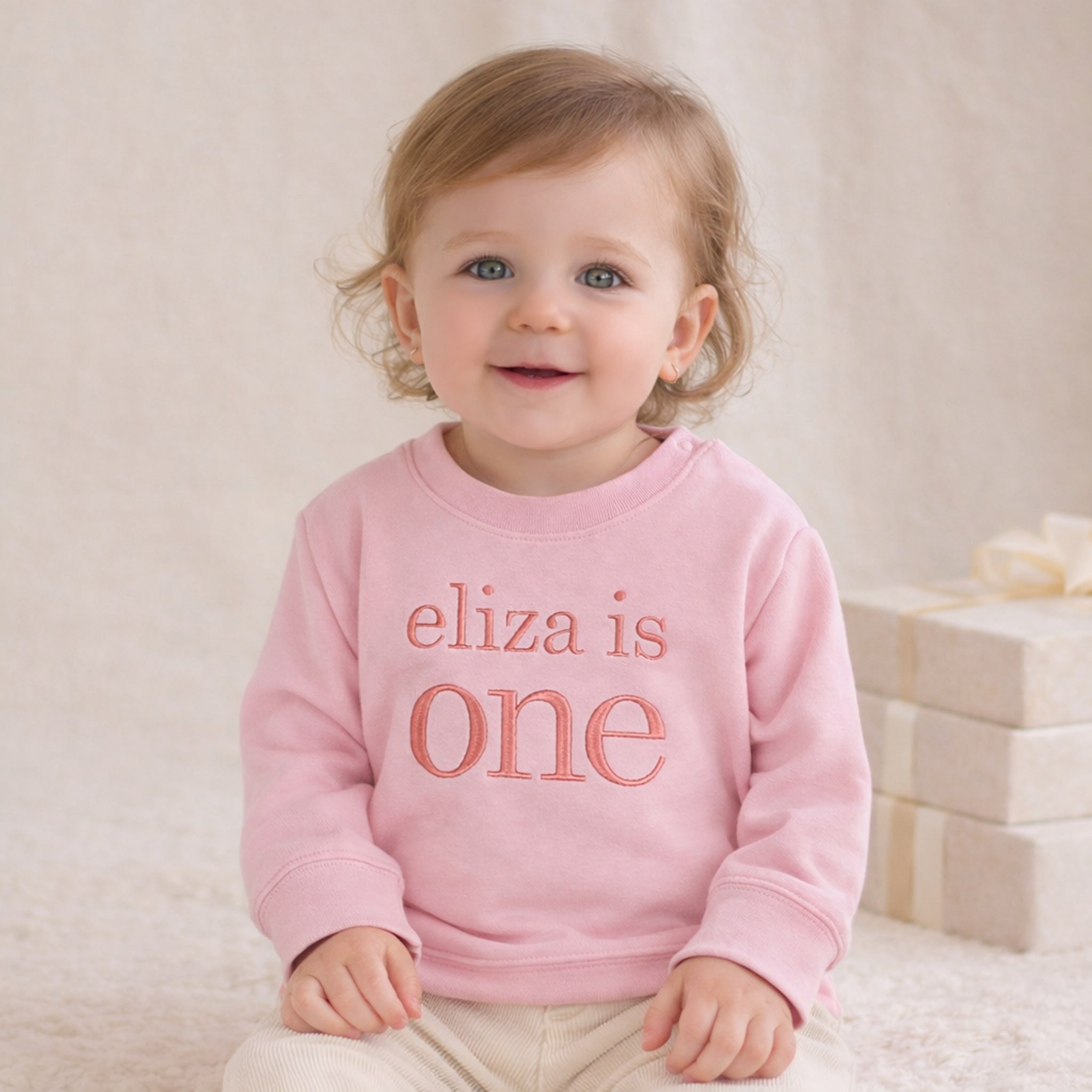 Personalised 1st Birthday Jumper | Is One
