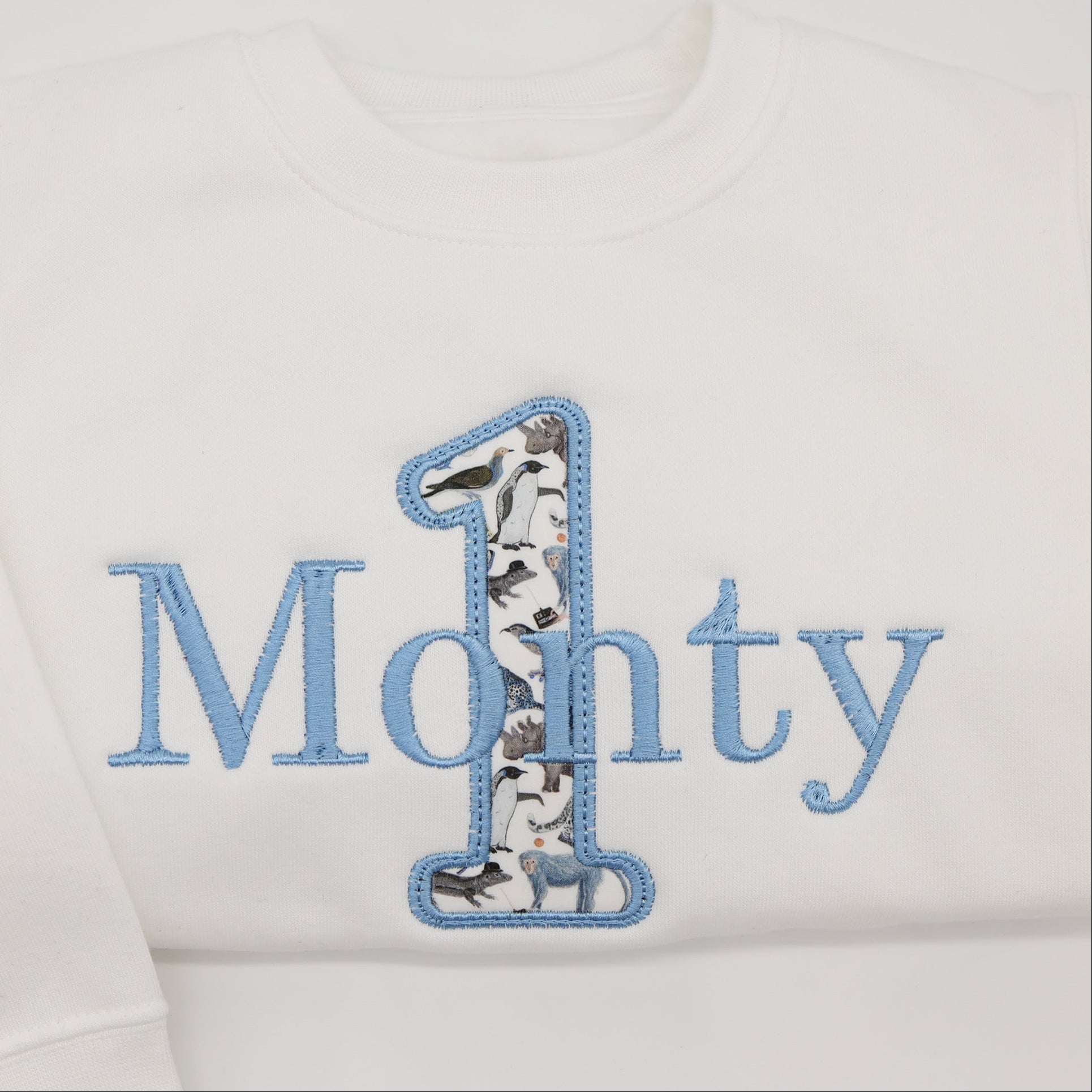 Personalised Birthday Number Sweatshirt – Any Age