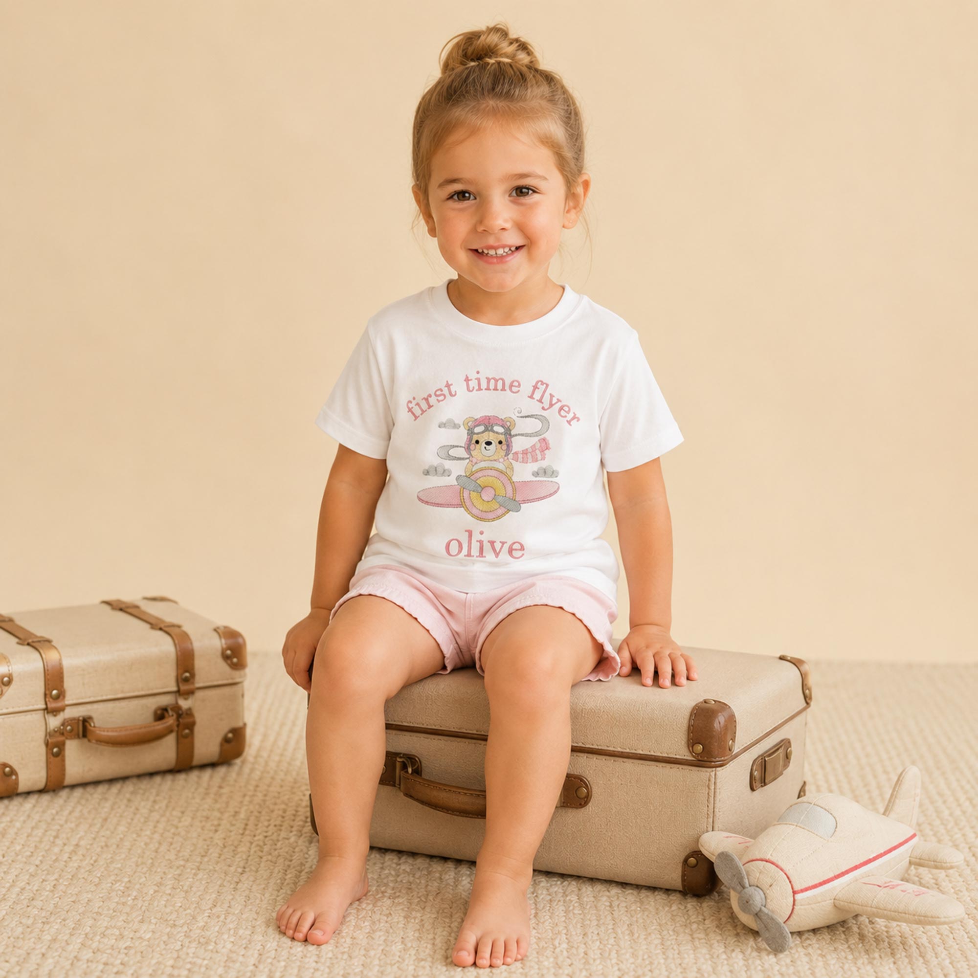 First Time Flyer T-shirt