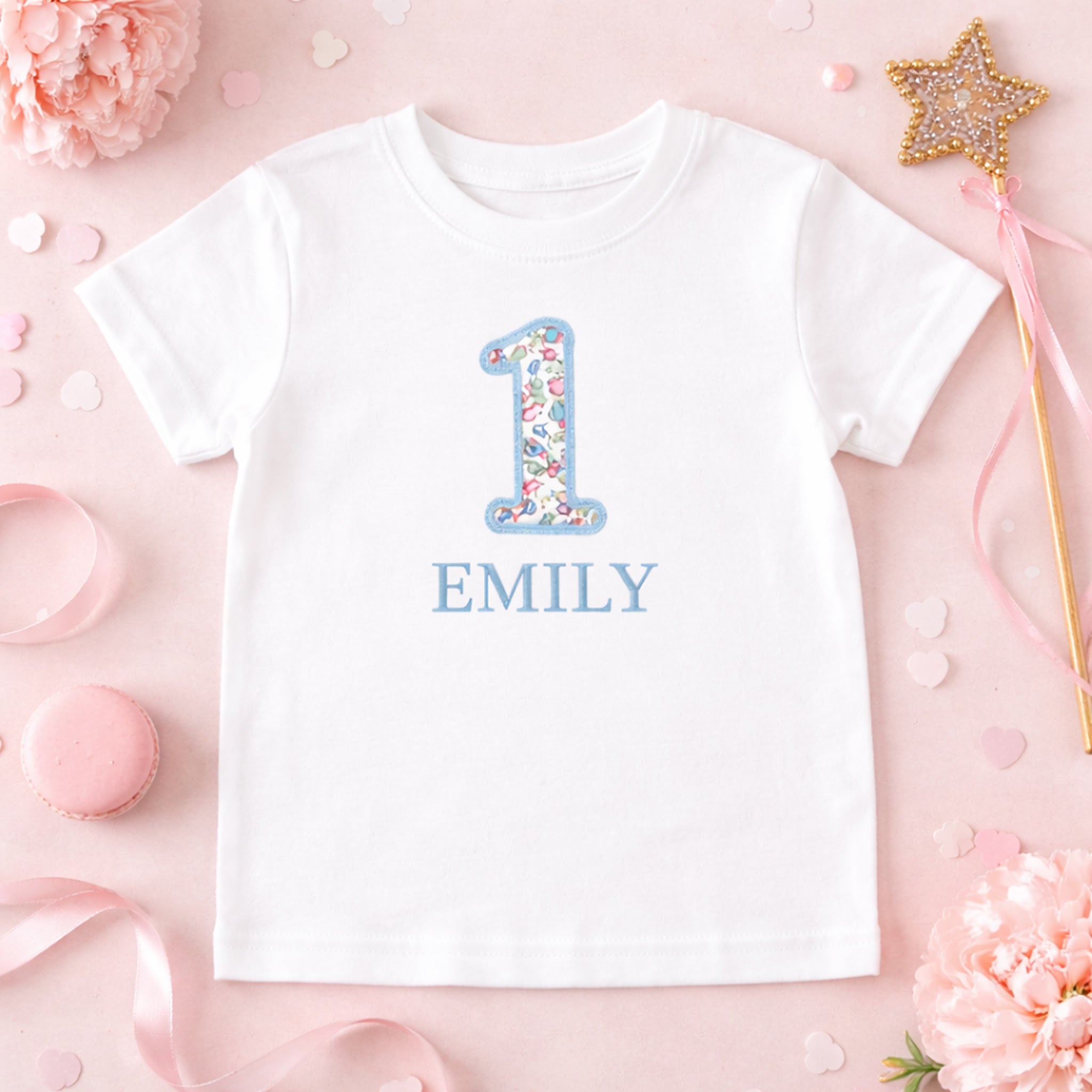 Personalised Liberty 1st Birthday Tshirt