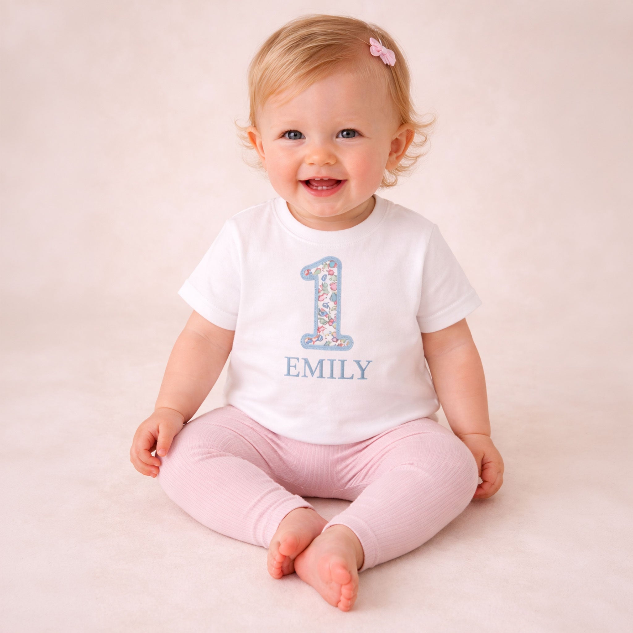 Personalised Liberty 1st Birthday Tshirt