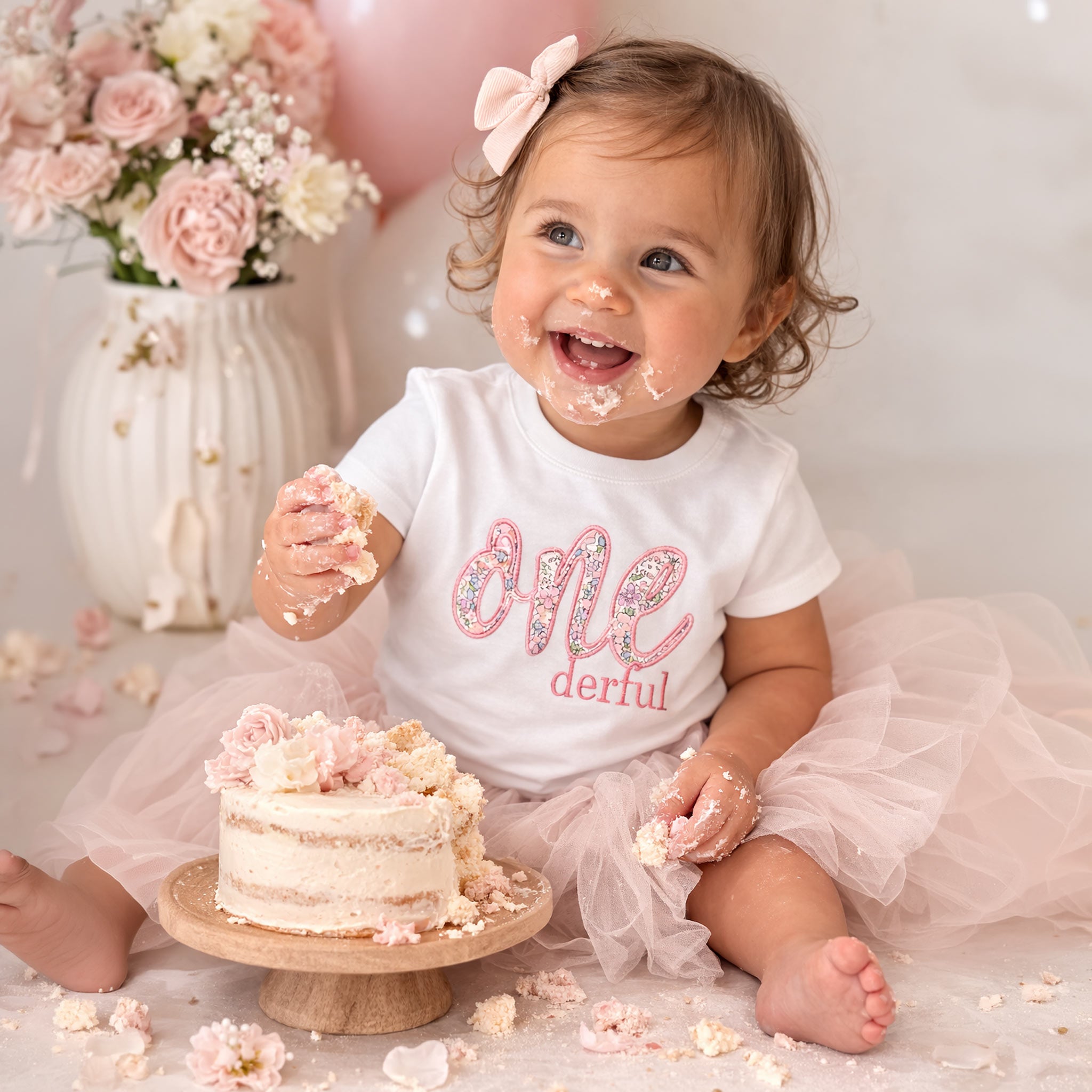 Personalised Onederful Birthday Tshirt