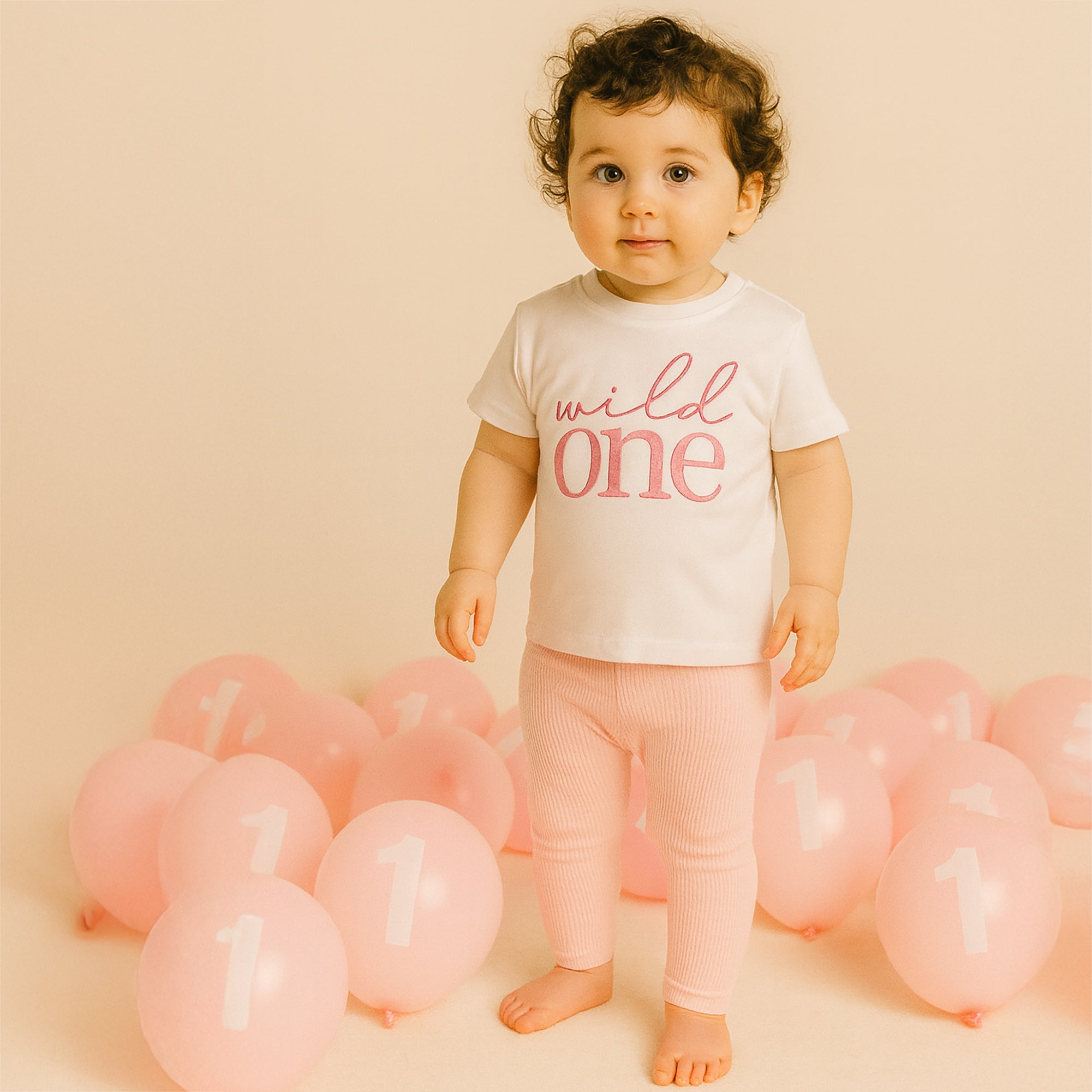 Wild One First Birthday T-shirt