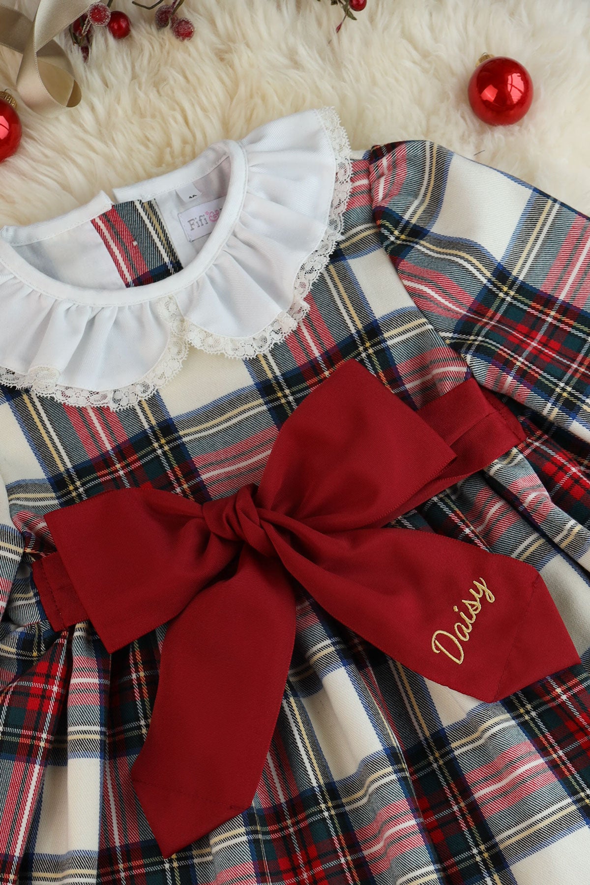 Classic Tartan Girls Dress (12M-8Y)