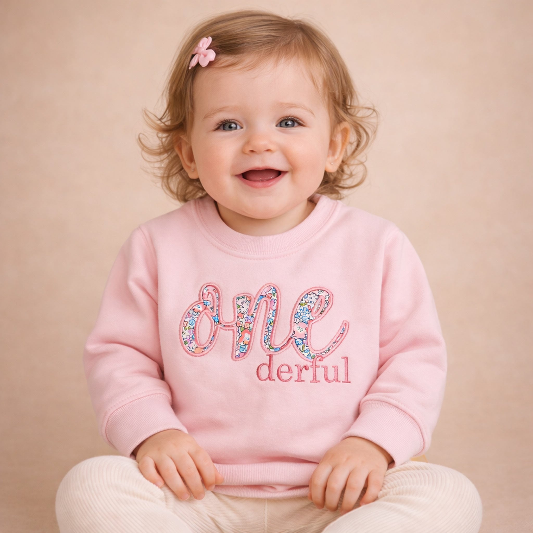 OneDerful First Birthday Sweatshirt