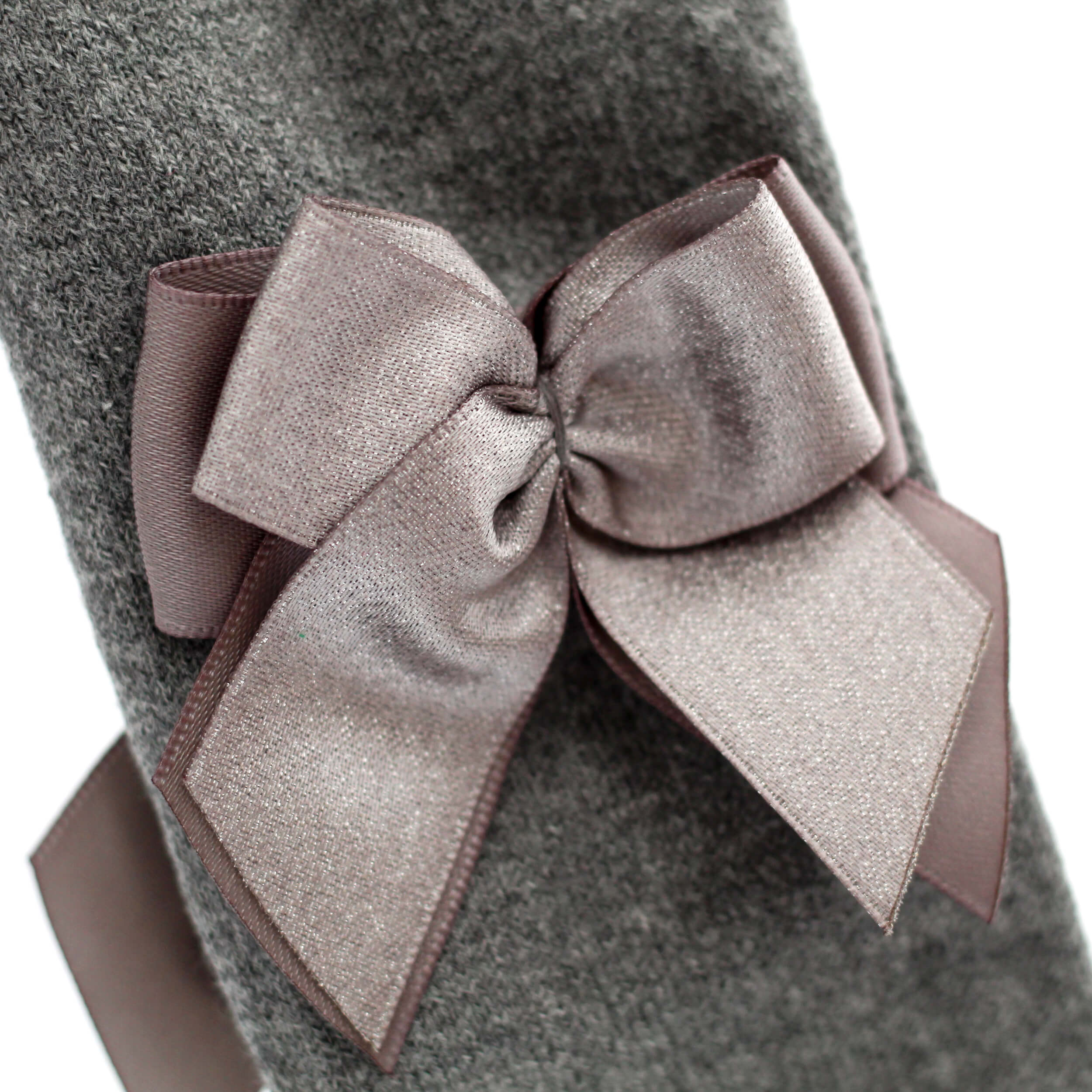 close up spanish baby girl tights in grey