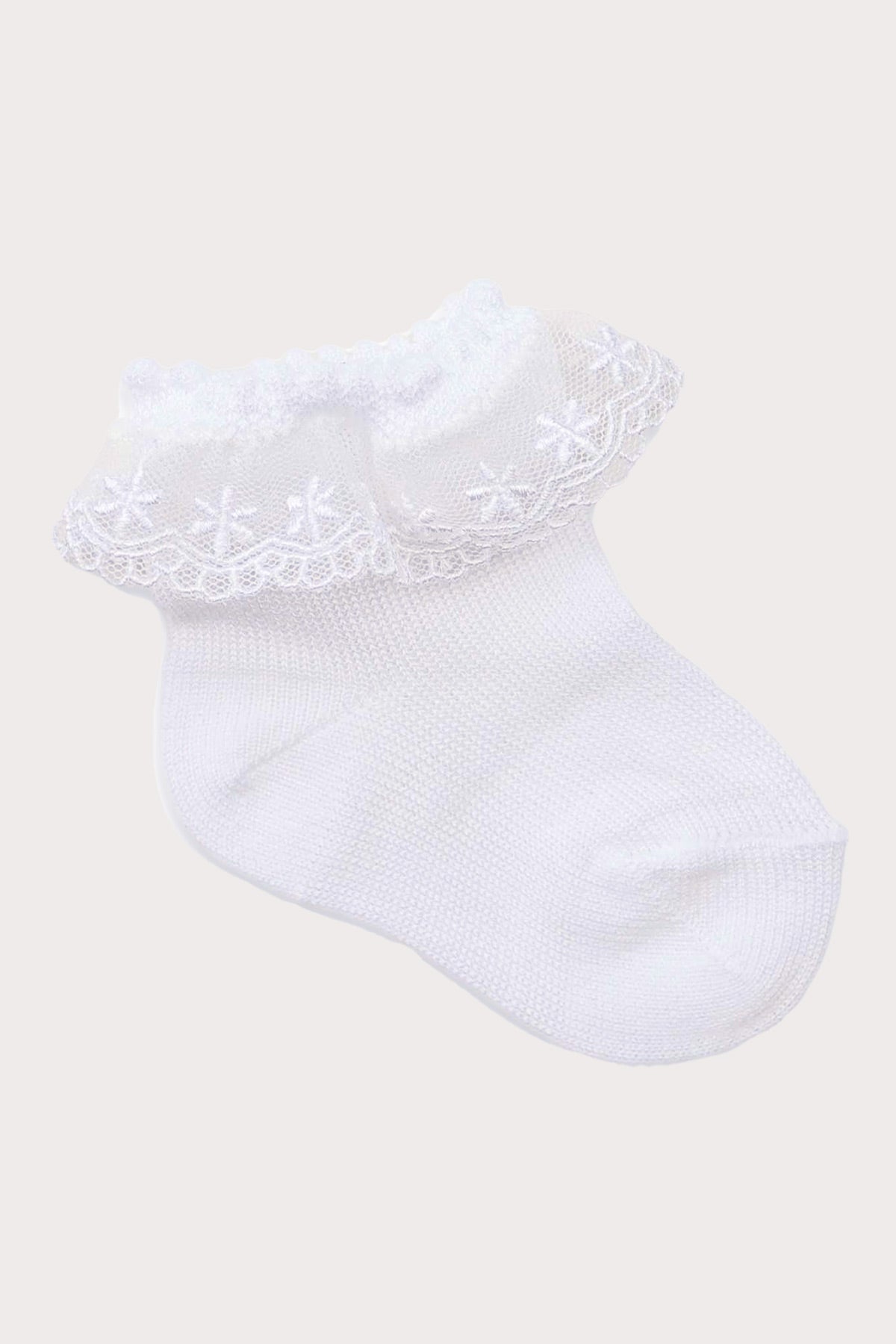 baby girl lace top ankle socks