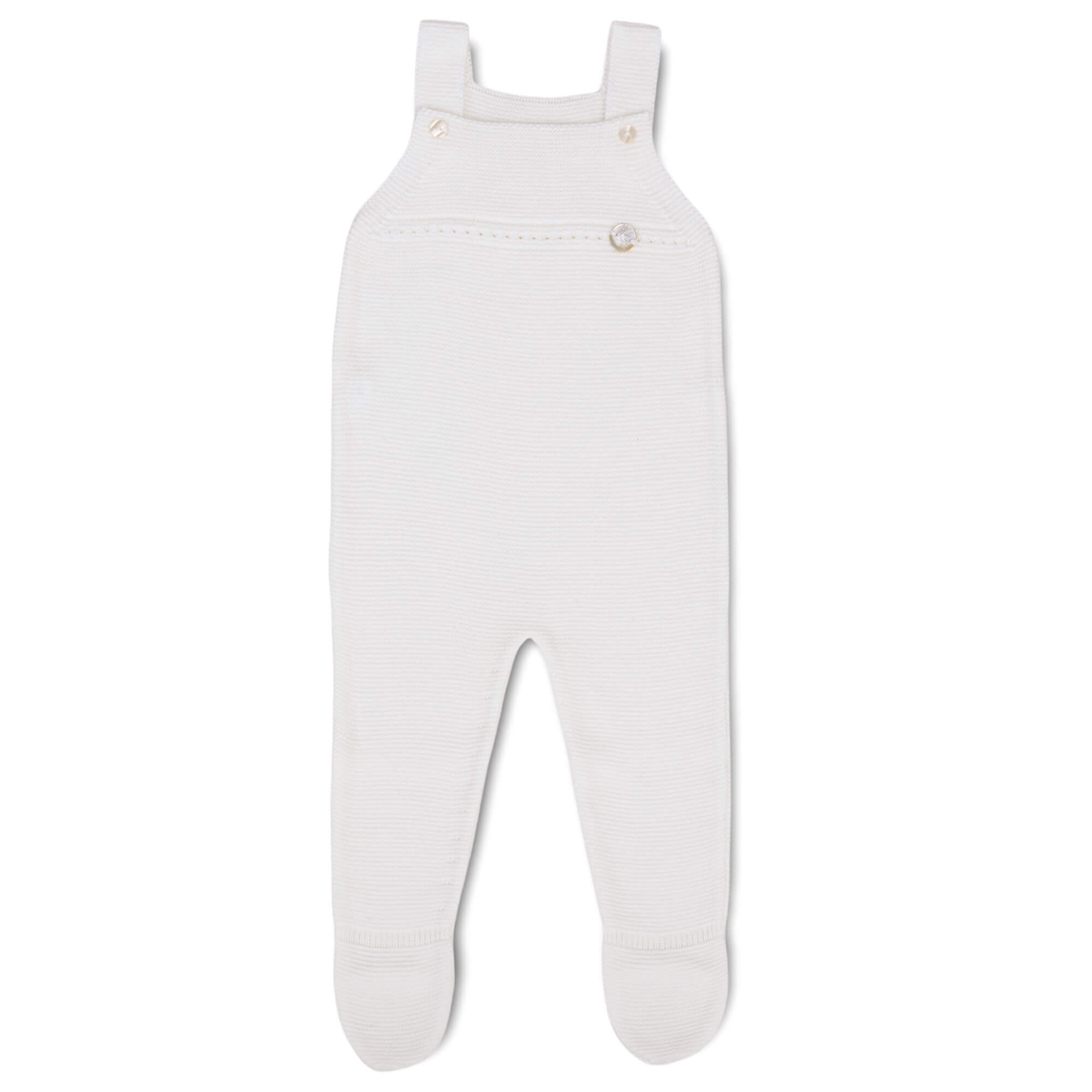 Granlei knitted baby dungarees, made in Spain