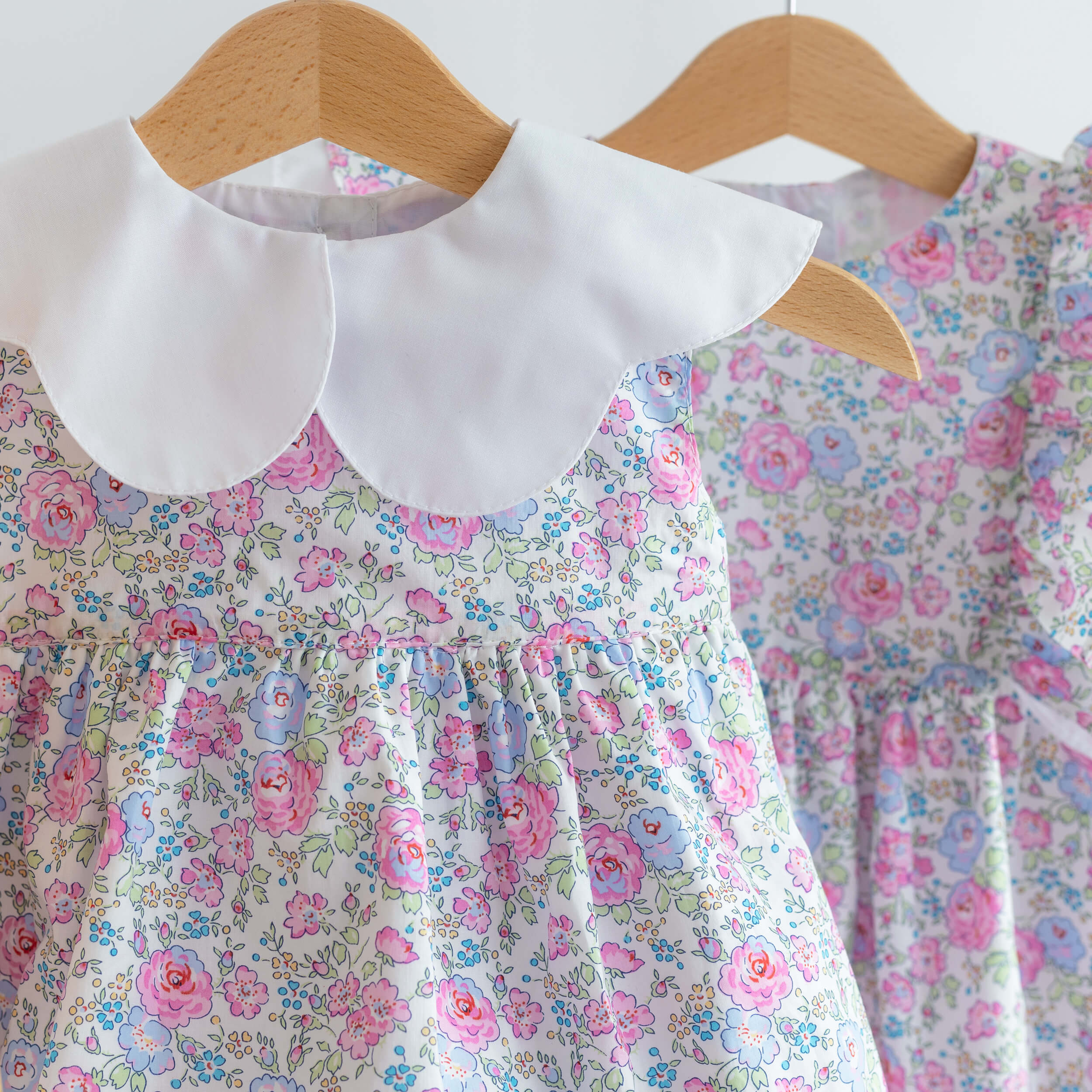 liberty of london baby romper and girls dress